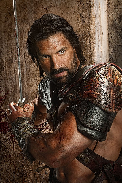 crixus spartacus actor