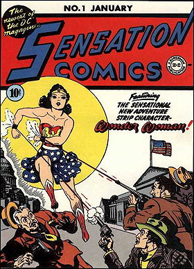 Sensation Comics #1 (1942)