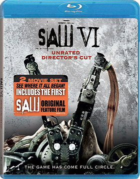 Saw VI (Unrated Director's Cut) [Blu-ray]