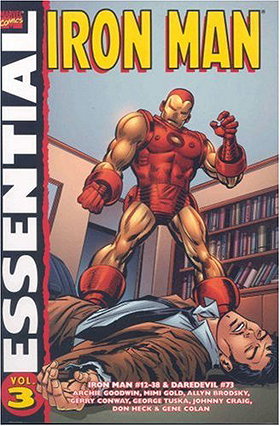 Essential Iron Man Volume 3 TPB: v. 3 (Graphic Novel Pb)