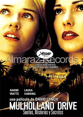 Mulholland Drive (Mexican DVD)