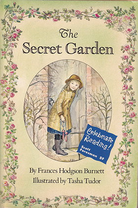 The Secret Garden Scott Foresman Celebrate Reading 5F paperback book