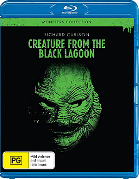 Creature From The Black Lagoon - Monsters Collection (Blu-Ray)