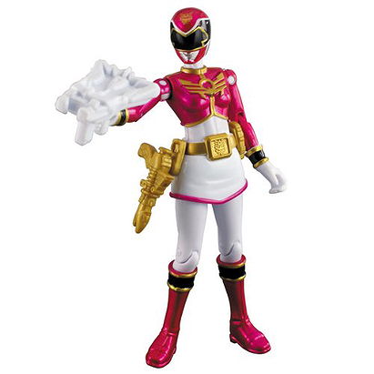 Power Rangers Megaforce: Metallic Force Pink Ranger