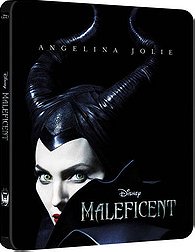 Maleficent 3D Blu Ray