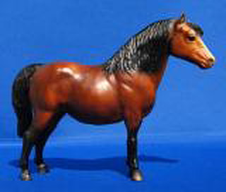 Breyer Shetland Pony Bay is in your collection!