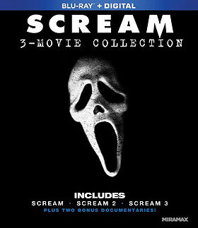 Scream - 3-Movie Collection (Blu-ray + Digital)