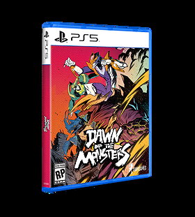 Dawn Of The Monsters (Limited Run #20 PS5)