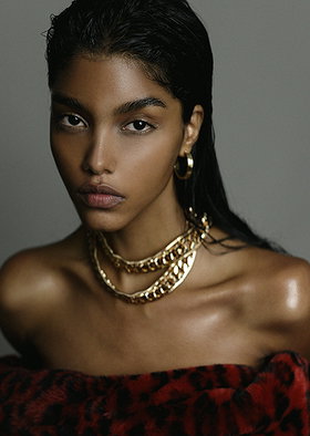 Melania Castillo model