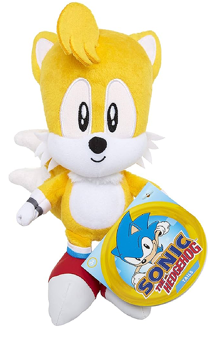 Tails Plush From Sonic the Hedgehog