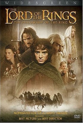 The Lord of the Rings - The Fellowship of the Ring (Widescreen Edition)