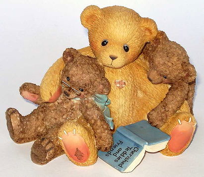 Cherished Teddies: Caleb And Friends - 