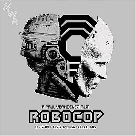 Robocop (2 LP Set)(Silver Colored Vinyl, Includes Download Card)
