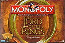 Monopoly: The Lord of the Rings Trilogy Edition