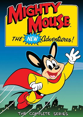 Mighty Mouse: The New Adventures                                  (1987-1988)