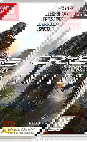 Crysis Remastered Trilogy