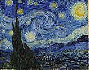 Vincent van Gogh: The Starry Night (1889)