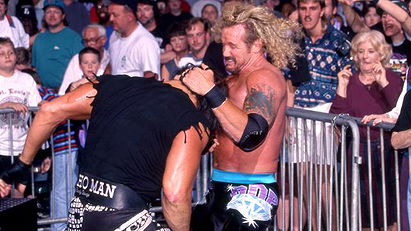 Diamond Dallas Page vs. Randy Savage (Spring Stampede 97)