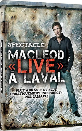 Peter MacLeod Live à Laval
