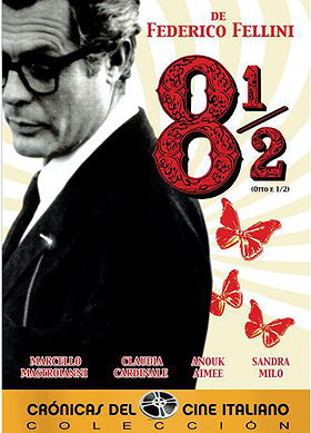 8 1/2 (Mexican DVD)