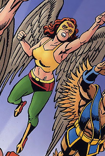 Hawkgirl (Shiera Sanders Hall)