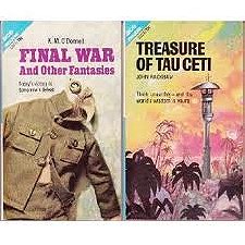 Final War and Other Fantasies / Treasure of Tau Ceti