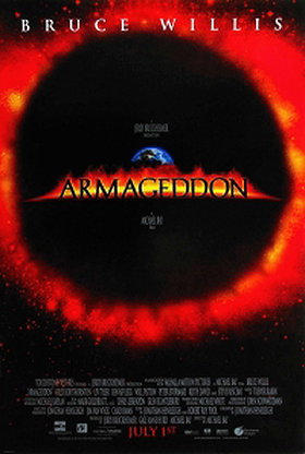 Armageddon Blu ray