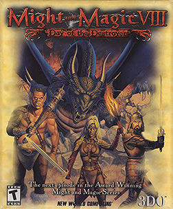 Might and Magic 8 - Day of the Destroyer