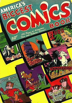 America's Biggest Comics Book