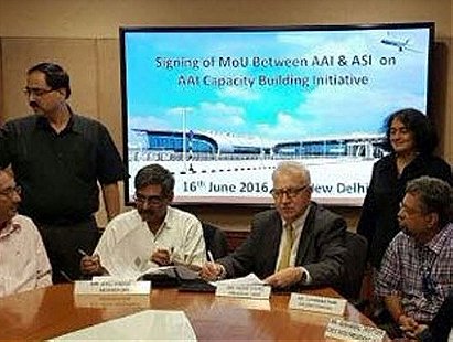 Aviation Strategies International and Airports Authority of India sign Memorandum of Understanding on Competency Building