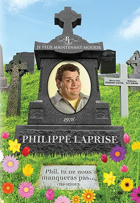 Philippe Laprise:  Je peux maintenant mourir (Version française)