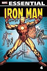 Essential Iron Man, Vol. 4 (Marvel Essentials)