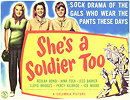 She's a Soldier Too