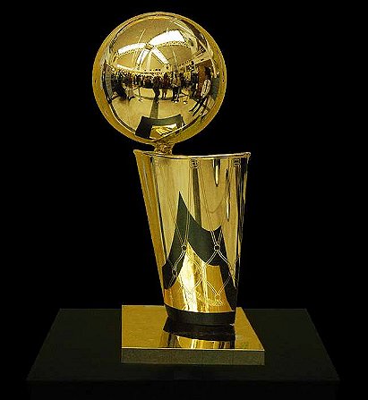 Larry O'Brien NBA Championship Trophy