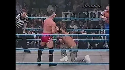 AJ Styles & Air Paris vs. Jamie Noble & Evan Karagias (WCW, Thunder, 2/14/01)
