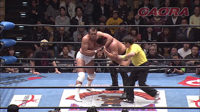 Joe Doering vs. Jun Akiyama (AJPW, 04/11/11)