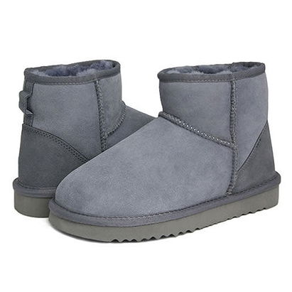 UGG Australia Womens Classic Mini Boots Grey 5854