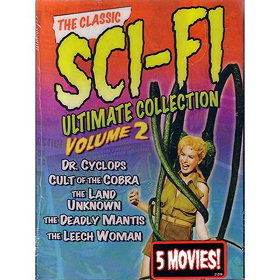 The Classic Sci-fi Ultimate Collection - Volume 2 (The Deadly Mantis / Dr. Cyclops / Cult of the Cob