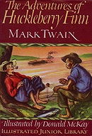The Adventures of Huckleberry Finn (Illustrated Junior Library)