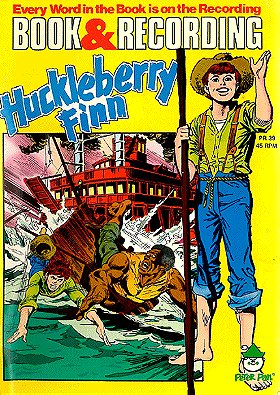 Huckleberry Finn (Book & Recording)