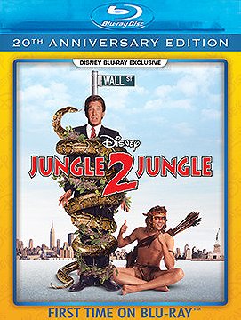 Jungle 2 Jungle (20th Anniversary Edition Blu-ray)