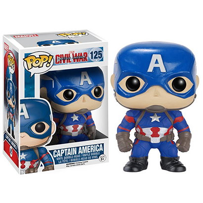 Captain America Civil War Pop!: Captain America