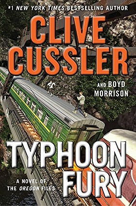 Typhoon Fury (The Oregon Files)