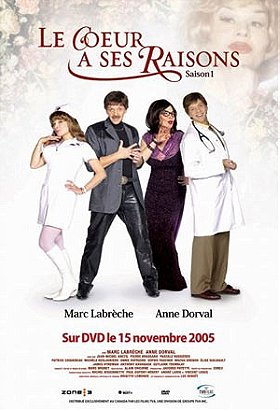 Le Coeur a ses raisons - saison 1 (Original French ONLY version - NO Subtitles)