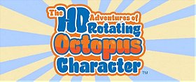 The HD Adventures of Rotating Octopus Character