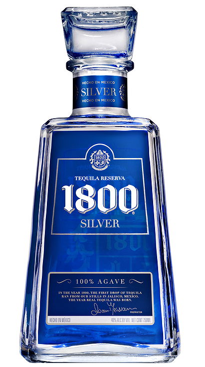 1800 Silver Tequila