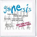 Genesis: Two Songs From The Longs (CD Promo)