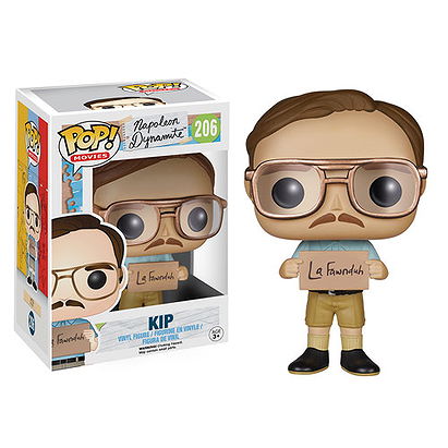 Napoleon Dynamite Pop! Vinyl: Kip