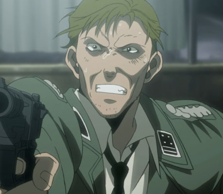 SS Colonel Spielberger - Black Lagoon