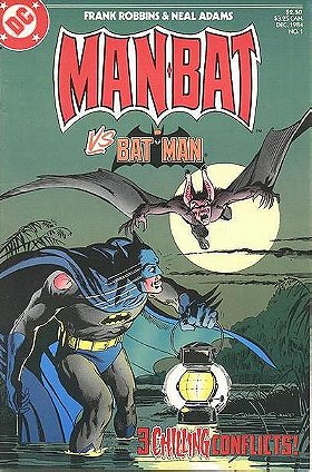Man-Bat No. 1: Man-Bat vs. Batman